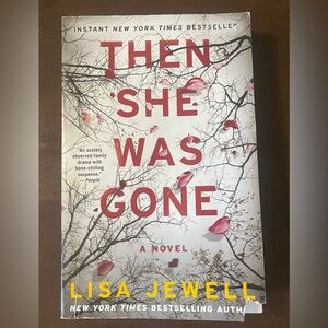 Then She Was Gone Book by Lisa Jewell